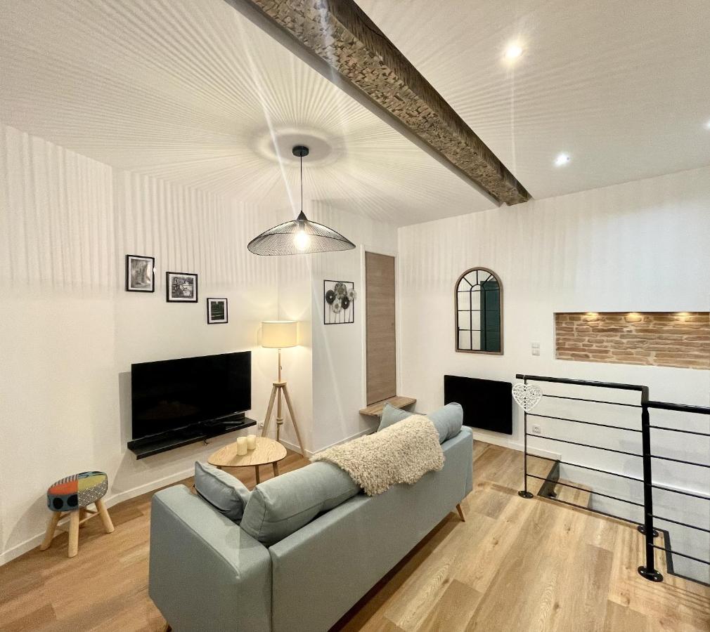 La Parenthese Cosy - Appartement Climatise En Hypercentre Toulouse Exterior foto